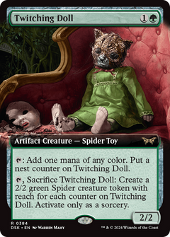 Twitching Doll (0384) (Extended Art) - Foil