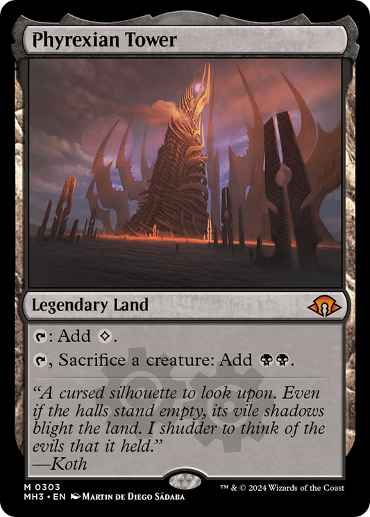 Phyrexian Tower - Foil
