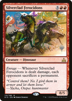 Silverclad Ferocidons (115) (Promo Pack)