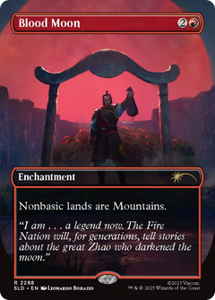 Blood Moon (2288) (Borderless) - Foil sld
