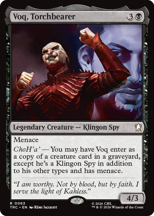 Voq, Torchbearer (TRC)