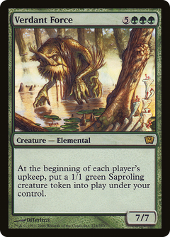Verdant Force - Foil