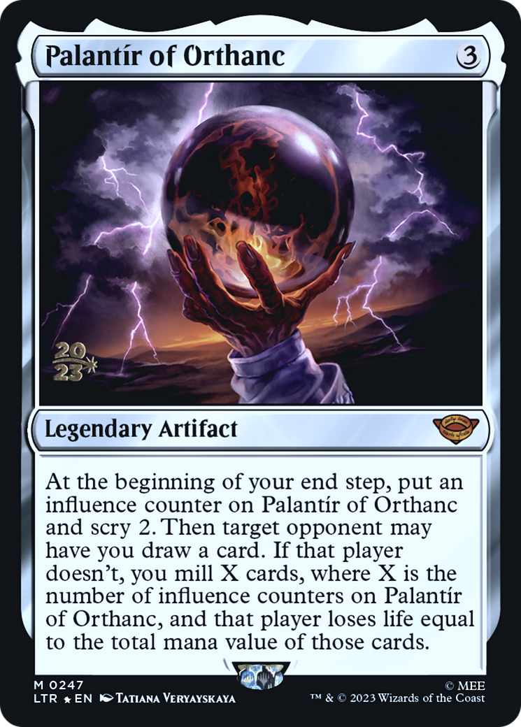 Palantir of Orthanc (0247) (Prerelease) - Foil