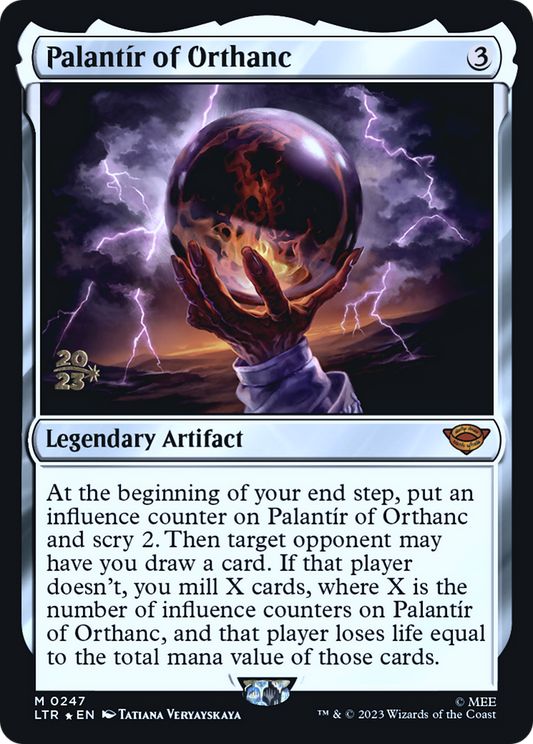 Palantir of Orthanc (0247) (Prerelease) - Foil