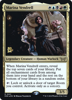 Marina Vendrell (0221) (Prerelease) - Foil