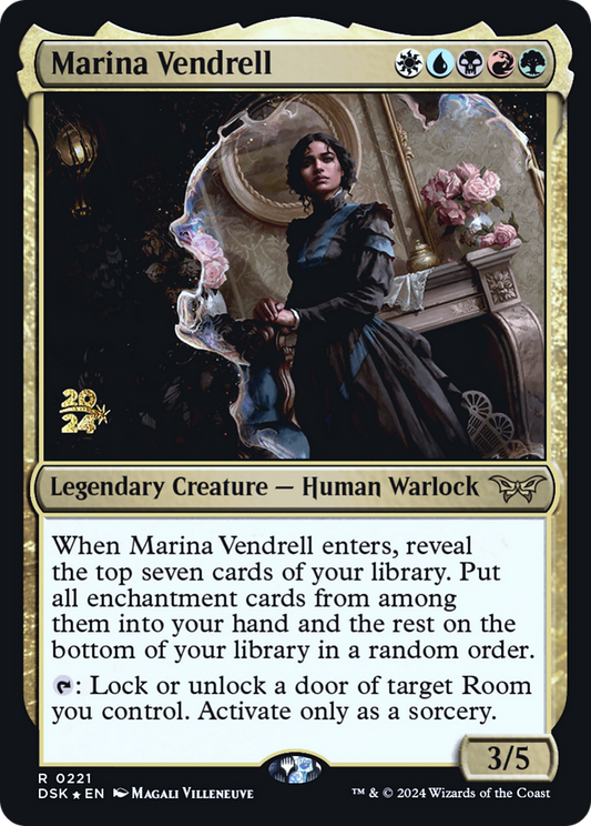 Marina Vendrell (0221) (Prerelease) - Foil