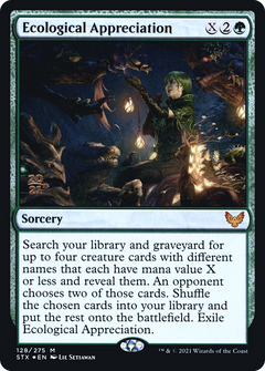 Ecological Appreciation (128) (Prerelease) - Foil