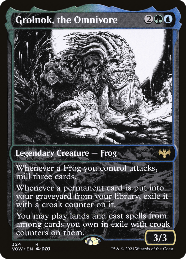 Grolnok, the Omnivore (324) (Showcase)