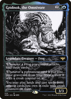 Grolnok, the Omnivore (324) (Showcase)