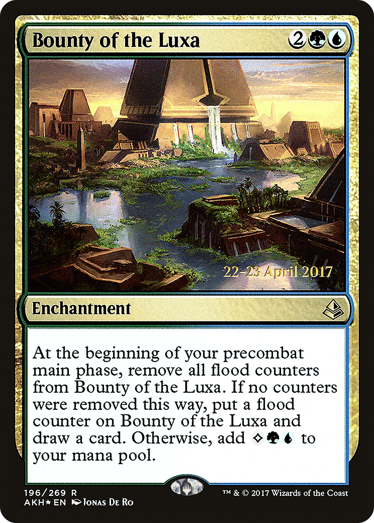 Bounty of the Luxa (196) (Prerelease) - Foil