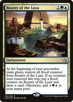 Bounty of the Luxa (196) (Prerelease) - Foil