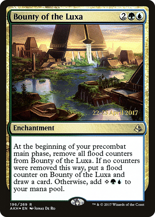 Bounty of the Luxa (196) (Prerelease) - Foil