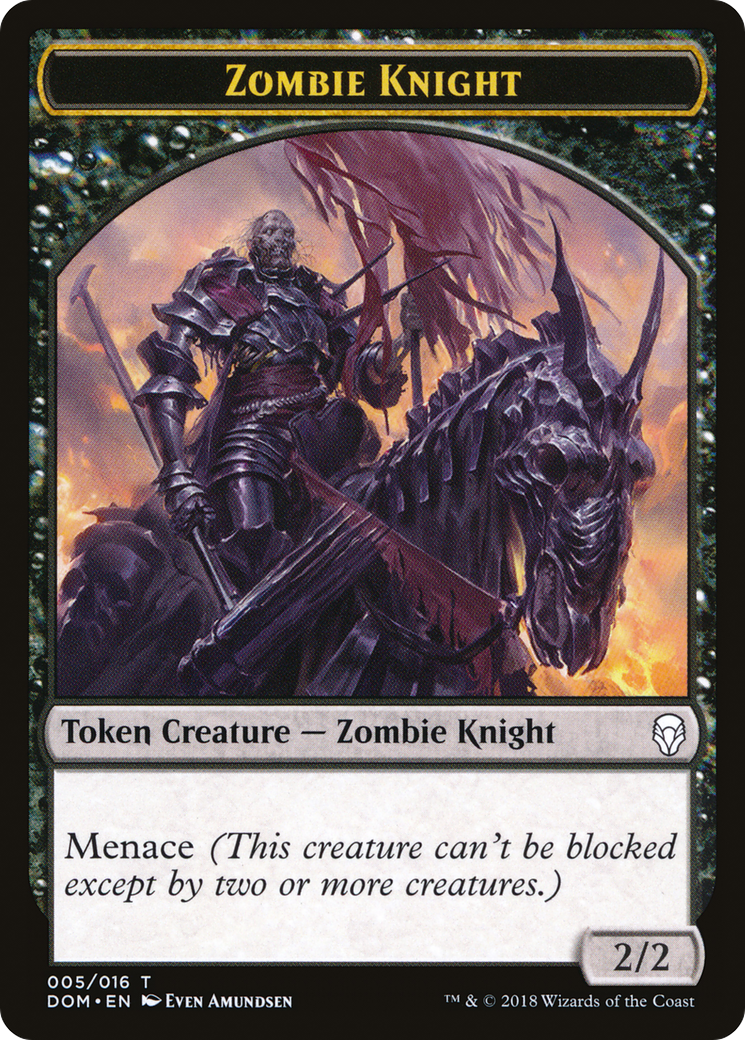 Zombie Knight Token (005)