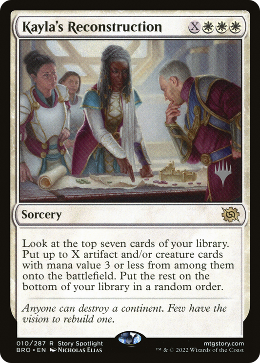 Kayla's Reconstruction (010) (Promo Pack)