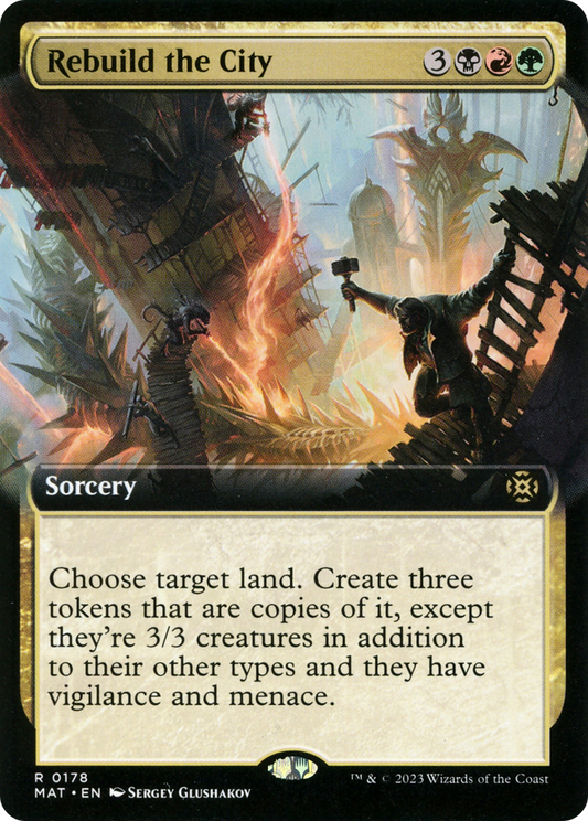 Rebuild the City (0178) (Extended Art)