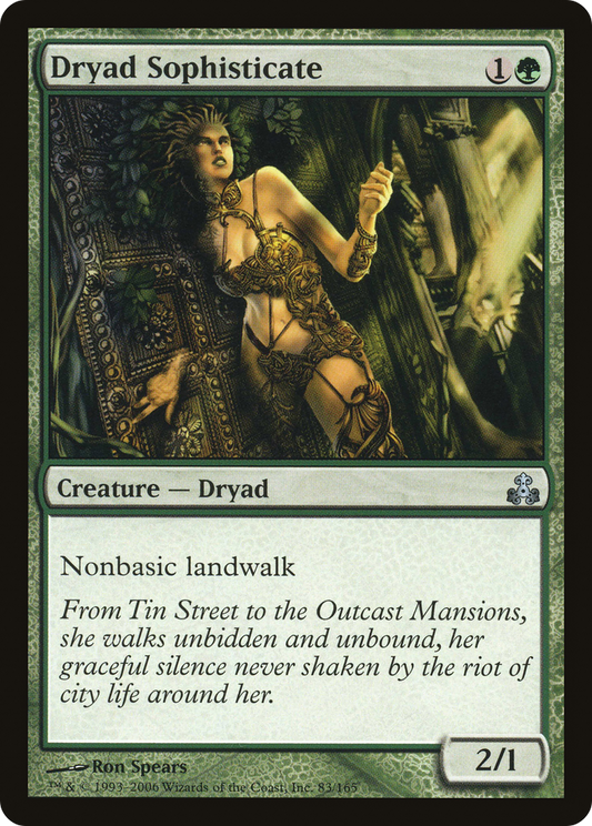 Dryad Sophisticate - Foil