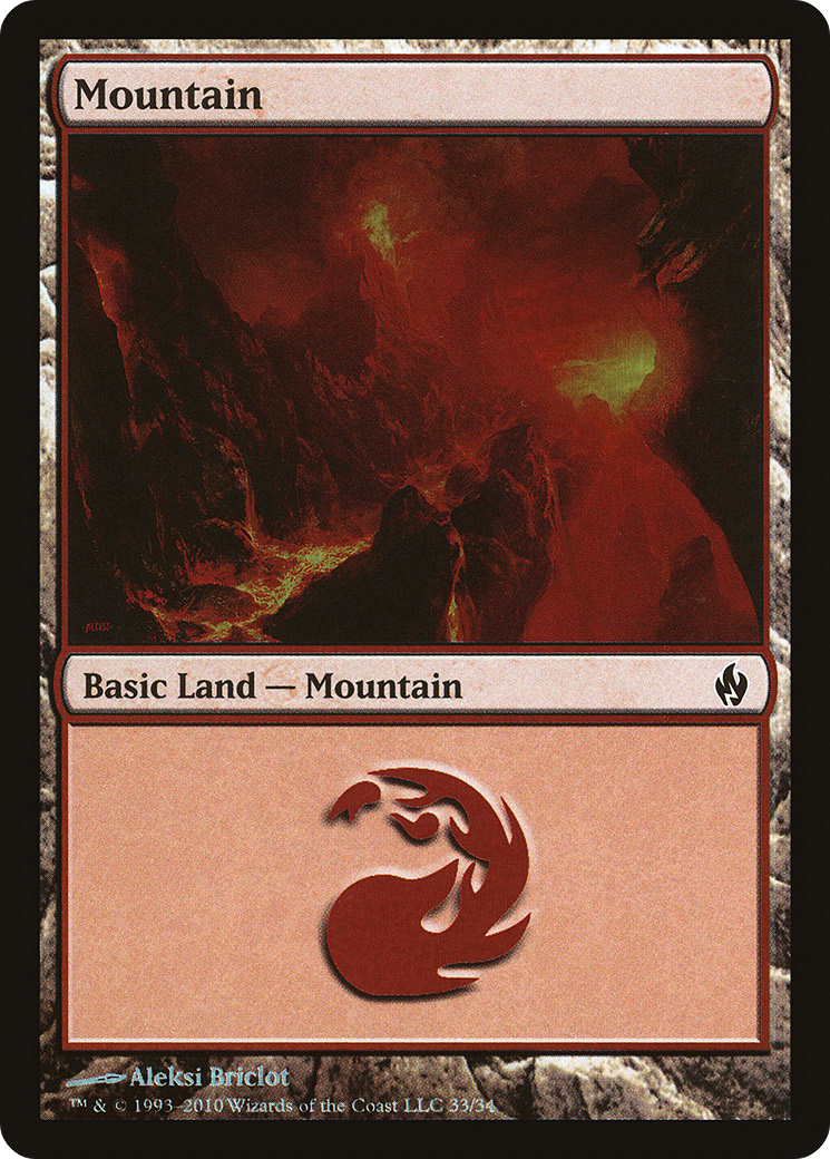 Mountain (33) - Foil