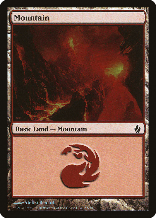 Mountain (33) - Foil