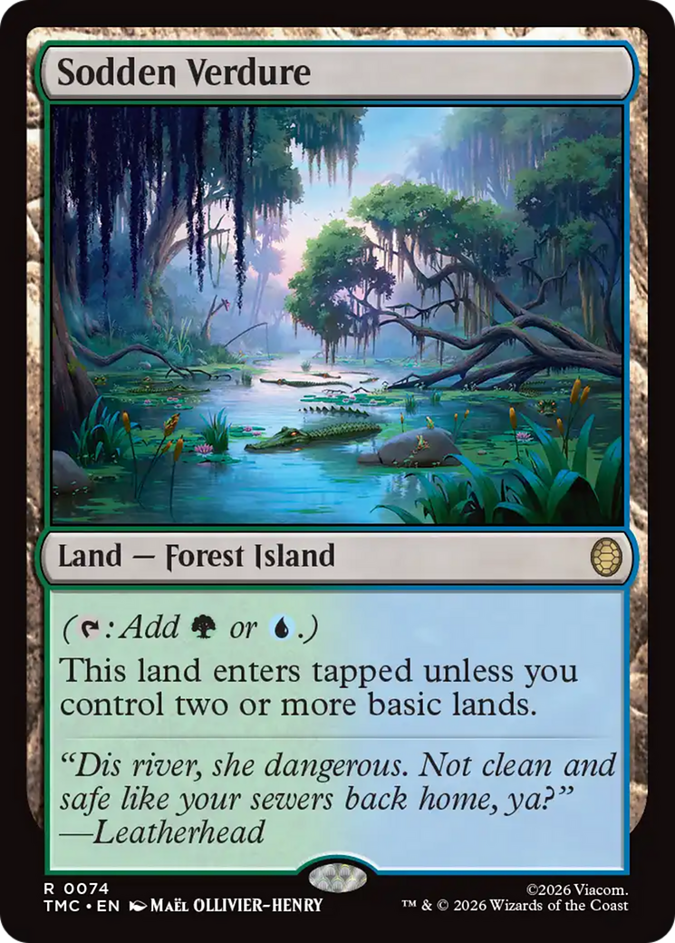 Sodden Verdure (0074) (TMC) - Surge Foil