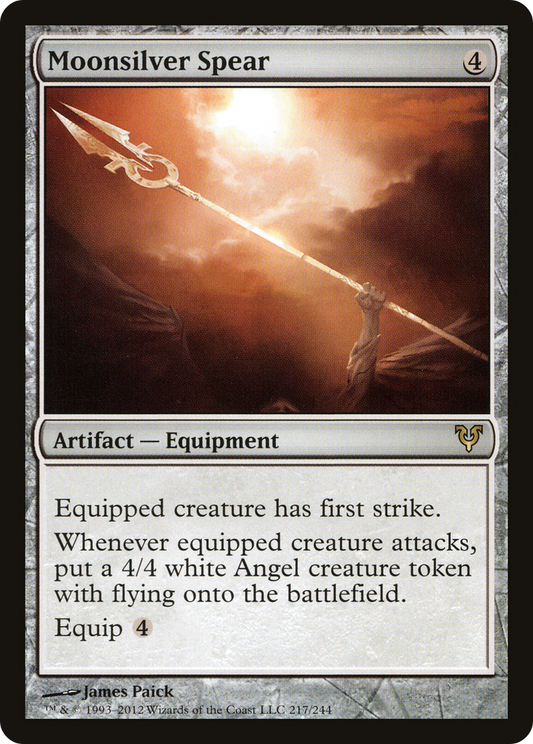 Moonsilver Spear - Foil
