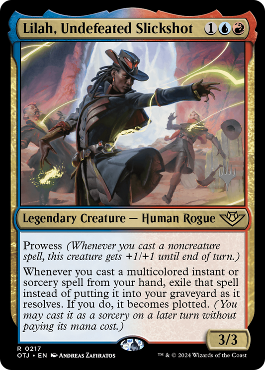 Lilah, Undefeated Slickshot (0217) (Promo Pack)