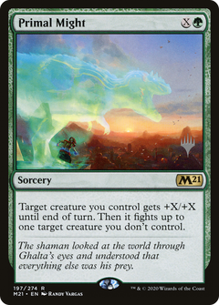 Primal Might (197) (Promo Pack)