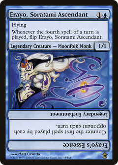 Erayo, Soratami Ascendant // Erayo's Essence - Foil