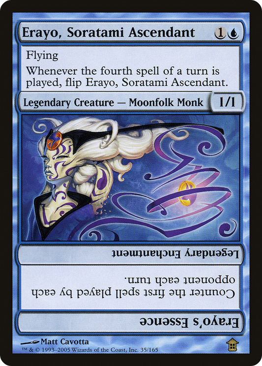 Erayo, Soratami Ascendant // Erayo's Essence - Foil