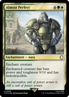 Almost Perfect (0618) - Surge Foil