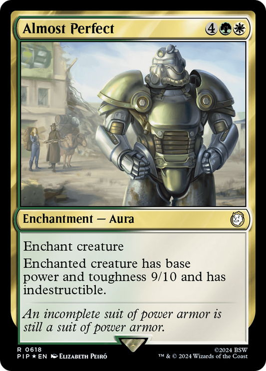 Almost Perfect (0618) - Surge Foil