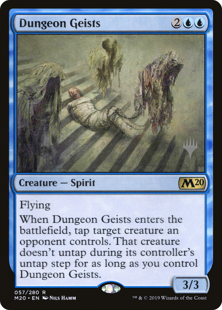 Dungeon Geists (057) (Promo Pack)