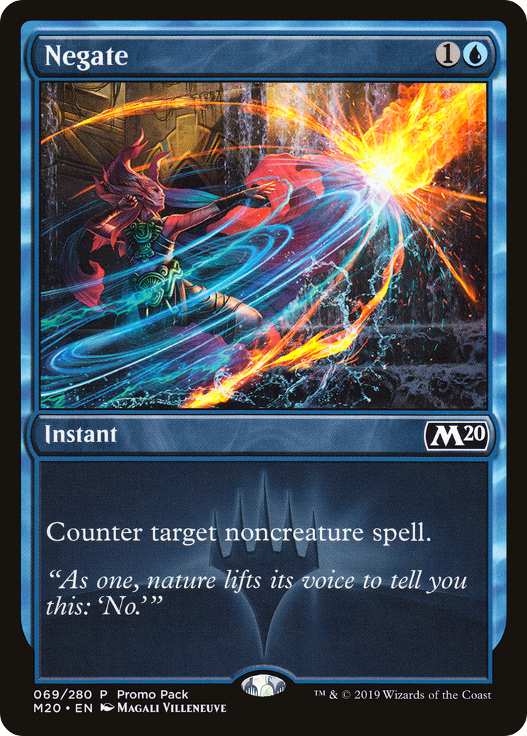 Negate (069) (Promo Pack) - Foil