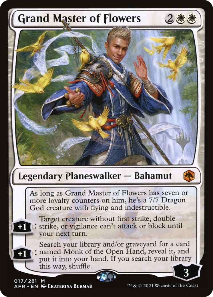 Grand Master of Flowers (017) (Promo Pack)
