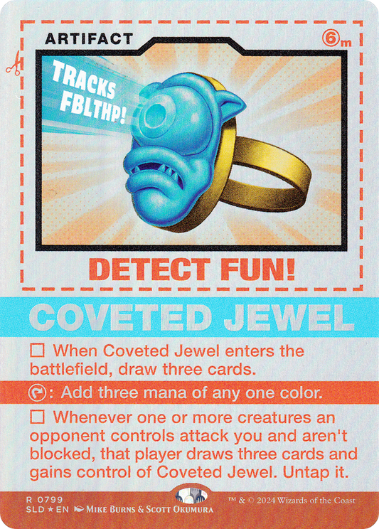 Coveted Jewel (0799) (Showcase) - Foil