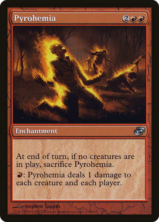 Pyrohemia - Foil