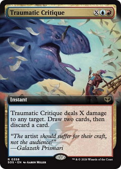 Traumatic Critique (0358) (Extended Art) (SOS)