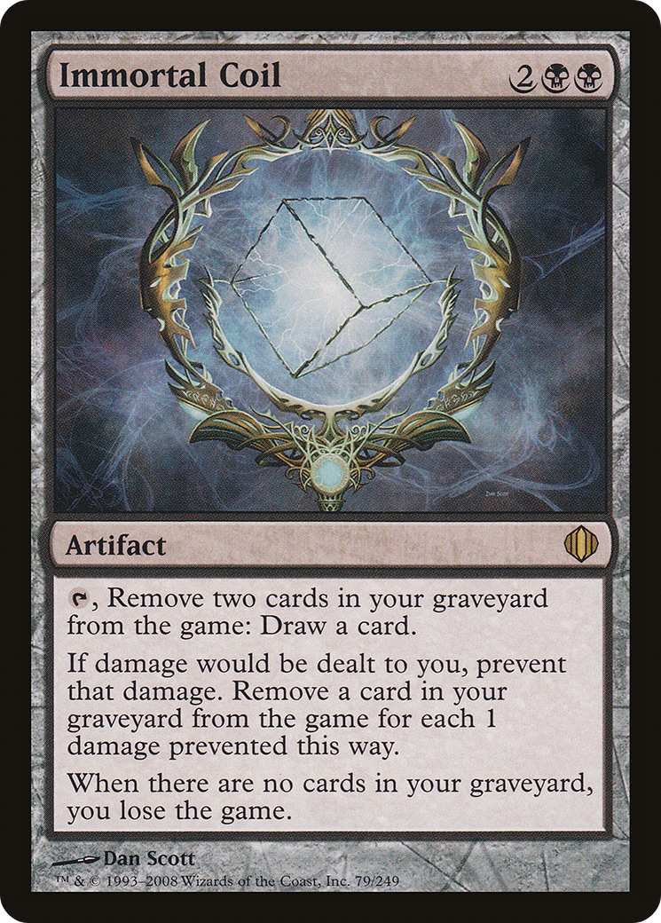 Immortal Coil - Foil