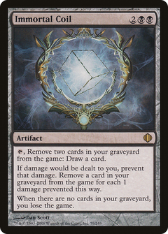 Immortal Coil - Foil