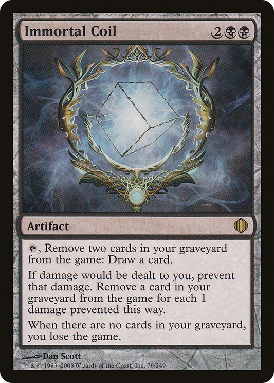Immortal Coil - Foil