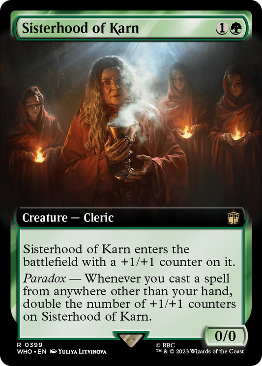 Sisterhood of Karn (0399) (Extended Art)