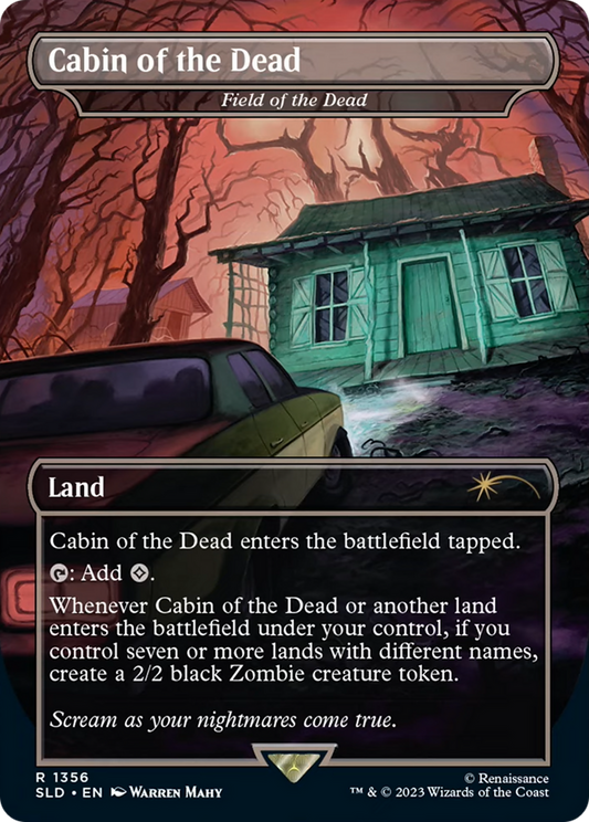 Cabin of the Dead [Field of the Dead] (1356) (Borderless)