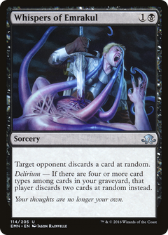 Whispers of Emrakul - Foil
