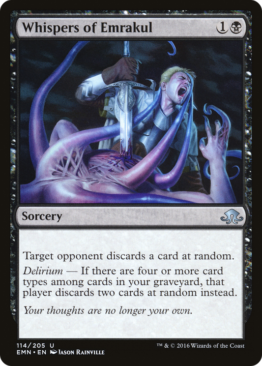 Whispers of Emrakul - Foil