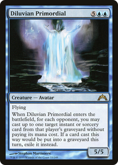 Diluvian Primordial - Foil