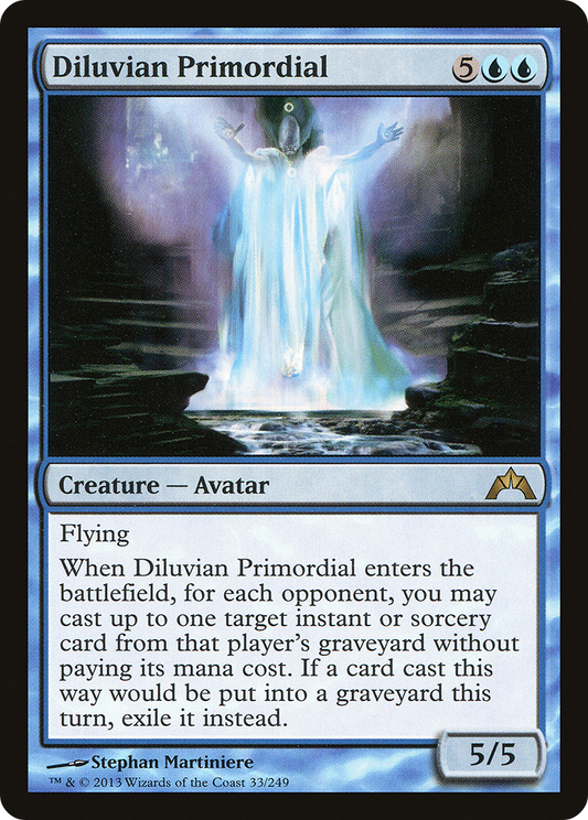 Diluvian Primordial - Foil
