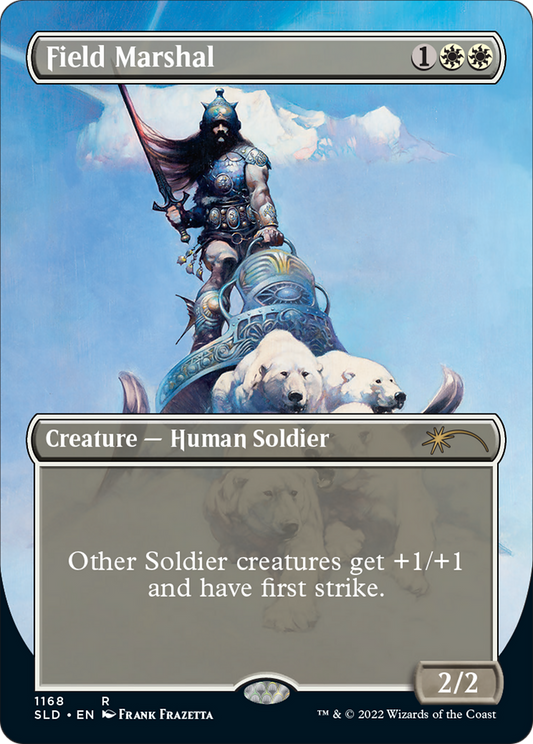 Field Marshal (1168) (Borderless)