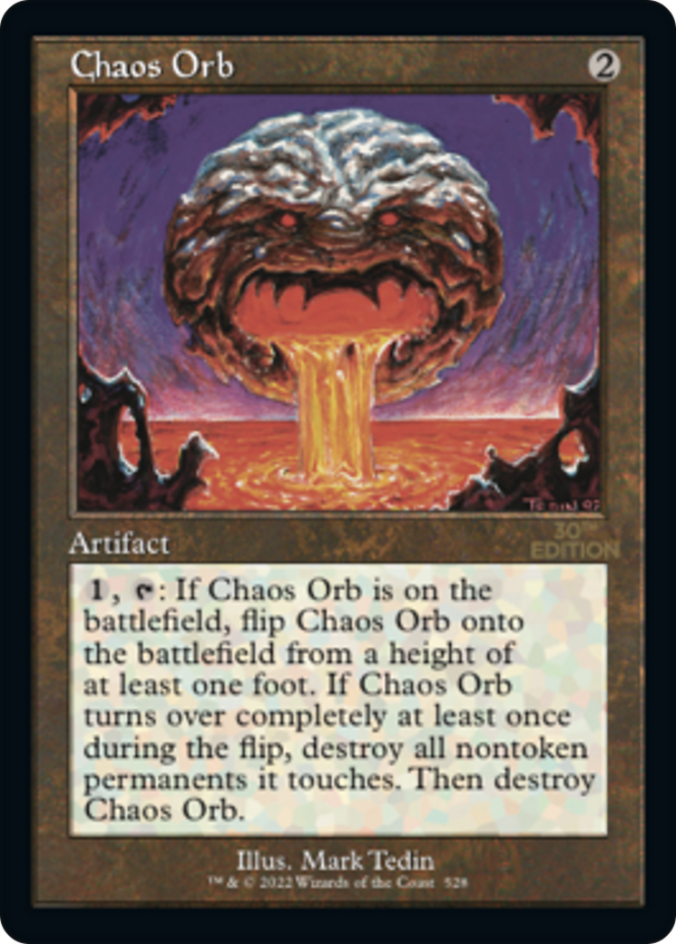 Chaos Orb (Retro Frame)