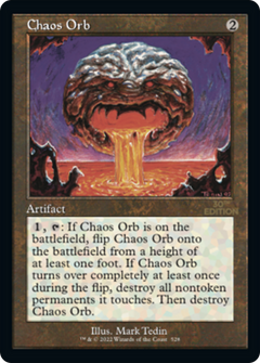 Chaos Orb (Retro Frame)