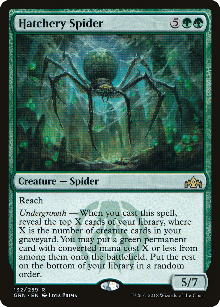 Hatchery Spider - Foil