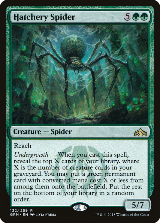Hatchery Spider - Foil